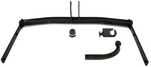 RIDIGO Anhängerkupplung starr für Volkswagen Golf 6 VI AJ5 Variant 07/2005-07/2013 mit universalem E-Satz 7-polig