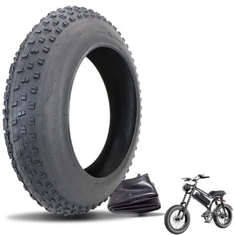 Pneumatici da bicicletta 16 pollici Fat Tire 16 x 4,0 pollici per e-bike, mountain bike, Heavy Duty ad alte prestazioni, resistente all'usura Con camera d'aria da 16 pollici