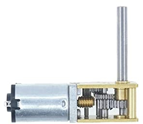 TYGIYY 1 Mini treuil électrique à Engrenages CC avec Interrupteur de polarité inversée, for robotique et projets personnalisés(12V120rpm)