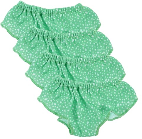 iplusmile 4pièces Vêtements pour Poupée Lot de Culottes Réutilisables Accessoires pour Poupée De Jeu