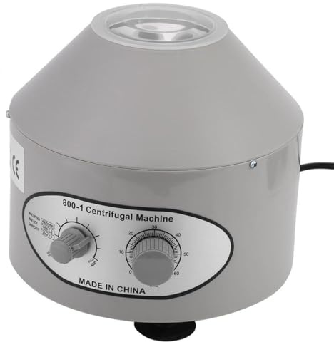 Centrifuga laboratorio elettrica 4000 giri/min 6x20ml Coperchio in vetro trasparente Silenzioso e potente per laboratori medici Ospedali Biochimica