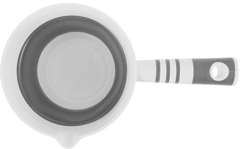 DIYEAH Louche Pliable Plastique Robuste Capacité Élevée Facile à Ranger Ustensile Cuisine Multifonction Accessoire Portable pour Cuisine et Bain