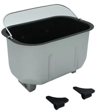 Cubo for pan, compatible con piezas del barril de la máquina Silvercrest