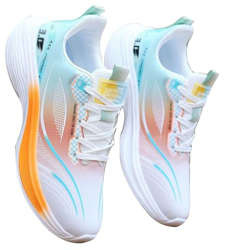 Scarpe Ginnastica Uomo Scarpe Tennis Uomo Da Running Pallavolo Sneakers Nero Volleyball Shoes Corsa Fitness Invernali Bianche 48 Allenamento Palestra Sportive 41 40 Ragazzo Padel Sport 43 Suola Alta