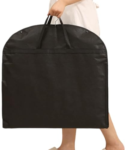Garment Bag,Heavy Duty Hangable Suit Cover | Clothes Protector Cover | for Men Women Home Bedroom Closet Wardrobe Wedding Moving Business Jacket Sweater