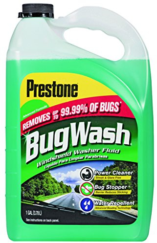 Prestone AS-657 Windshield Washer, 1 gal, Bottle, Clear Green, Liquid