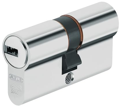 ABUS Profilcylinder XP20SN 30/100 + 3 nycklar säkerhetskort 73715 – Paket med 1