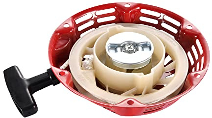 WOOSTAR Démarreur à Tirette à Recul Remplacement pour GX120 GX140 GX160 Générateur 4/5.5/6.5HP Moteur Tondeuse à gazon