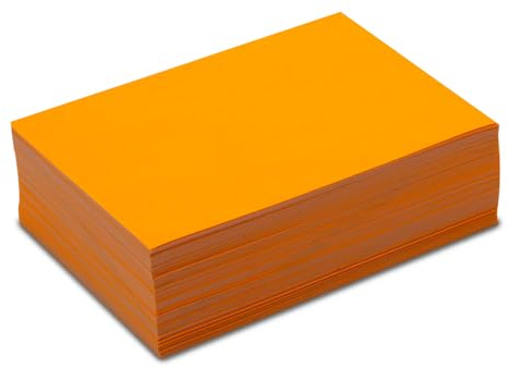 150 märkningsetiketter i neonorange I 10 x 7 cm stor I neonetiketter gjorda av papper för märkning I universal I dv730