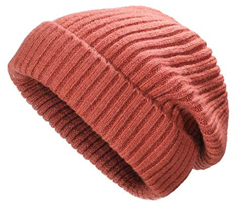 ZLYC Winter Beanie Mütze Lange Slouchy Strickmütze für Damen und Herren