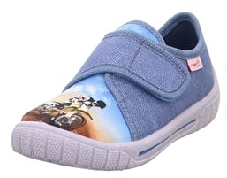 Superfit Bill 1800271, Pantofole Bambini e ragazzi, Blu 8010, 29 EU