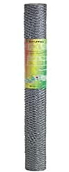 SATURNIA - Enrejado Triple Torsion 13 / Ancho 100 cm. Rollo 10 Metros Uso Domestico