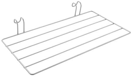 Metaltex RADIUS - Toallero de Secador Radiador Baño. Superficie 51x32 cm