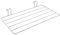 Metaltex RADIUS - Toallero de Secador Radiador Baño. Superficie 51x32 cm