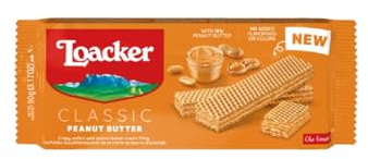 LOACKER CLASSIC PEANUT BUTTER 90 GR