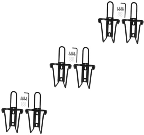 Amosfun 6 STK Wasserflaschen Für Kinder Fahrrad Wasserflaschen Flaschenhalter Leichte Kinder+fahrräder Wasserflasche Für er erwasserflasche Kette