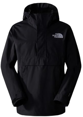 The North Face Driftview Anorak da uomo Tnf Black/Npf L