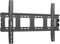 ﻿JXMTSPW TV Wall Bracket Fixed for Most 50-120 inch LED LCD OLED Plasma Flat Curved Screen Super Ultra Slim Max Load 125kg VESA 900X600mm 86 98 100 Large Low Profile Wall Mount Heavy Duty TV Bracket