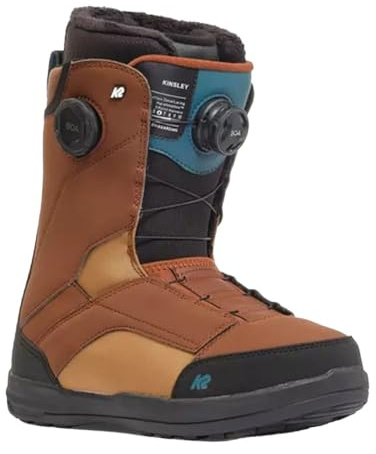 K2 Kinsley Botas de snowboard para mujer, Trail, 9.5