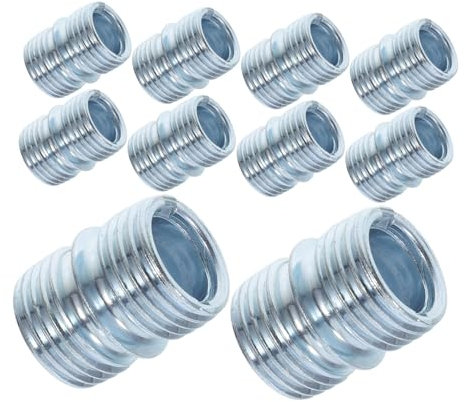 GLEAVI 20stücke Drahtregalzubehör Metallregalverbinder Regalverbindermutter Für Drahtregalteil Drahtregalbeschläge Mit Doppelschlitz-design Für Schnelle Montage Lageranforderungen