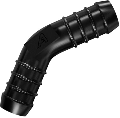40mm (1.5 Inch) 45 Degree Pipe Elbow Connector Pond Water Garden Silicone Hose