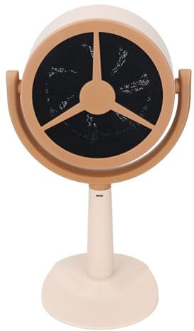 Desktop Range Hood 2 Speed Adjustable Angle Low Noise Portable Mini USB Range Hood for Home Hotpot Electric Cooker Khaki