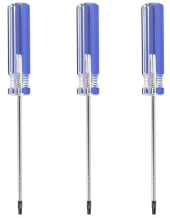 3 destornilladores Torx magnéticos T8 T9 T10, 76 mm de longitud con mango antideslizante para mejorar la reparación de electrodomésticos
