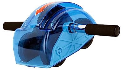 Toyvian Ab Roller Bauchmuskeltrainer Vierrädriges Sport Rad Aus Abs Und Pp Mit Rutschfesten Griffen Ergonomisch Fürs Ganzkörpertraining Zu Hause Und Fitnessstudio
