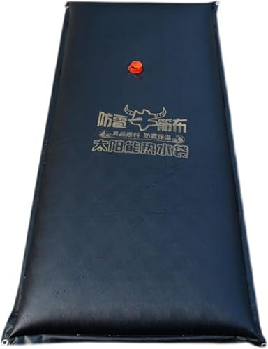 Outdoor Solar Shower Bag, Garden/courtyard Large Capacity Water Bladder Hot Water Container, Portable Solar Heating Camping Shower Bag With Shower Head And Hose, For Traveling Hik, 160cm×76CM