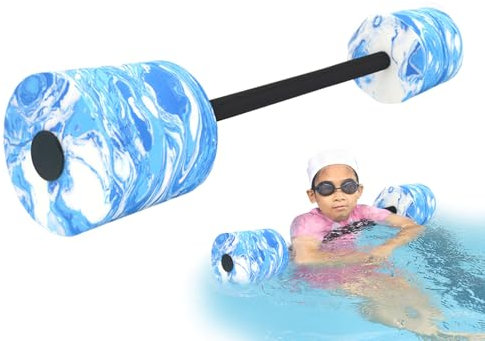 Water Weights for Pool Exercise | Pool Weights Dumbbells Exercise Equipment,Swimming Training Fitness Workout Aqua Barbells for Postpartum Recovery