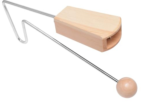 Instrumento Vibraslap - Herramienta De Instrumentos De Percusión | Ruidosos Vibraslaps | Configuración De Entretenimiento De Accesorios De Sonido Del Fabricante De Sonido De Vibración, Dispositivo De
