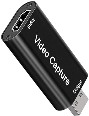 Game Video Capture Card USB 2.0 to HDTV 1080P 30Hz Recorder Game Camcorder Live Streaming Low Latency Converter Card