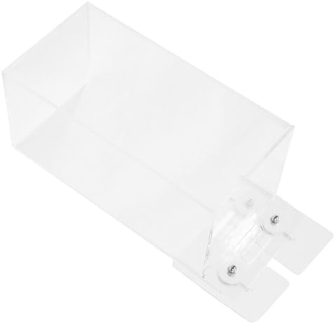 HOLIDYOYO Wall-mount Glove Dispenser Box Space-saving Mask Organizer Holder for Gloves Multi-functional Storage Container Suitable for Bathroom and Kitchen Sleek Modern Design