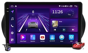 M6 plus 1,Android 15 Autoradio Stereo con 4G WiFi Carplay Android Auto per Fiorino Qubo/Nemo/Bipper 2008-2017 Upgrade Touchscreen GPS Navi 10 Pollici Tablet Lettore MP5 Multimediale FM BT Receiver
