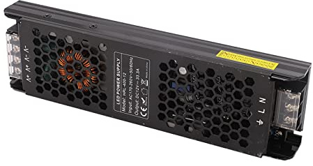 Haofy Alimentation à Découpage à Tension Constante, 400W, Haute efficacité, pour Bandes Lumineuses LED, Contrôle Industriel (DC12V)