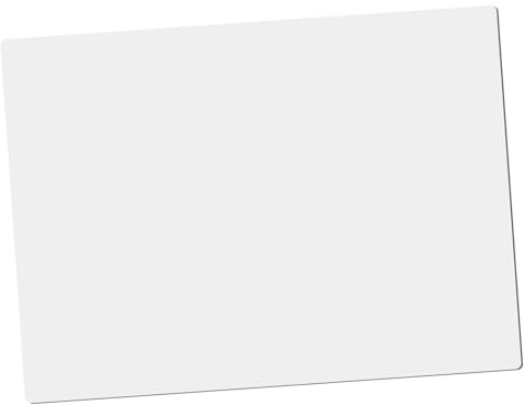 VILLCASE Plaque de Découpe Acrylique Transparente A4 3mm pour Machine de Gaufrage et Scrapbooking, Tapis de Découpe Solide Compatible, Accessoire Loisirs Créatifs à Domicile