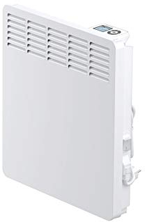 STIEBEL ELTRON Wandkonvektor CNS 100 Trend, 1 kW für ca. 12 m², TÜV geprüft, LC-Display, Wochentimer, Elektroheizung energiesparend, Wandmontage, mit Stecker, 236526