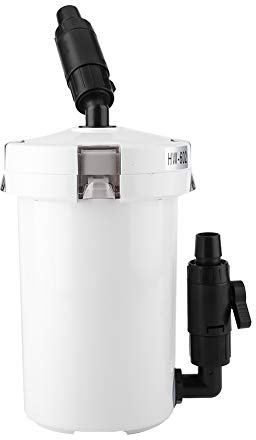 Hw-602/603 / Hw-602B / Hw-603B Filtro De Acuario para Agua Dulce Agua De Mar Acuario Tanque De Algas Acuario Tanque De Peces Accesorios para El Filtro del Acuario(Hw-602)