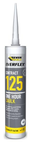 2 X 300ml One Hour Caulk - White
