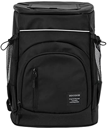 AUXDIQ Zaino da Picnic 30 Litri Zaino Termico Porta Pranzo Borsa Frigo Isoterma per Campeggio Barbecue