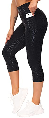 THE GYM PEOPLE Women Tummy Control Leggings Workout Yoga Pants with Pockets