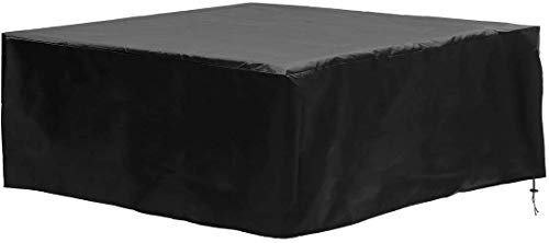 KiKiYe Square Whirlpool Abdeckung Spa Abdeckungen Möbel Tischabdeckung Für Sonnenschutz wasserdichte Wärme Elektrische Isolierung (6,6x6,6x2,8ft)