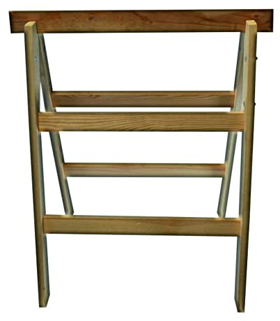 Holz-Klappbock, Höhe 80 cm, Breite 60 cm