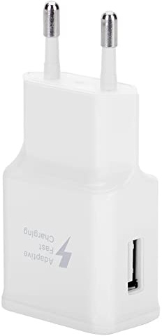 USB Ladegerät Steckdosenadapter Netzteil Stecker Universal Für Samsung Galaxy S6 S7 S8 S9 S22 S21 S20 S10/Edge/Plus/Active, A13/Z Flip3, Z Fold2/Note 5/8/9, Ersatz-Original Schnellladegerät