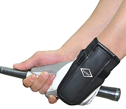 Scott Edward Golf Swing Aids Pro Power Band Handgelenkschiene ist glatt und einfach zu verbinden, was sie zum richtigen Trainingsgerät für Anfänger im Golf Macht(Erwachsene)