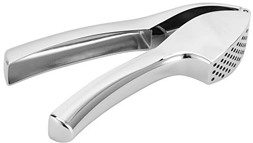 Presse-ail, Broyeur d'ail, Alliage de Zinc Métallique Facile à Nettoyer Broyeur de Gingembre pour la Maison Cuisine Hachoir Outil Accessoire Hacher et Trancher l'ail ou le Gingembre