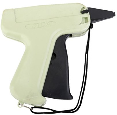 Tiuimk Kleidung Preisschild Maschine - Leichtes Handwerkzeug zum Befestigen von Etiketten - inklusive Nadelabdeckung und Handschlaufe