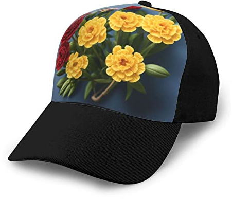 Klassische Sportkappen, Trucker-Kappen, farbige Einhorn-Baseballmützen, Unisex-Erwachsene, personalisiert/verstellbar/Baumwolle