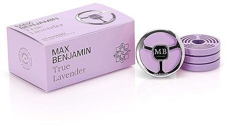 Max Benjamin Auto-Duftspender Geschenkset True Lavender