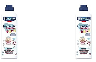Blancotex Detergente Ropa Bebé, 750 Mililitros (Paquete de 2)